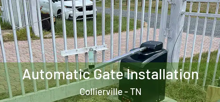 Automatic Gate Installation Collierville - TN