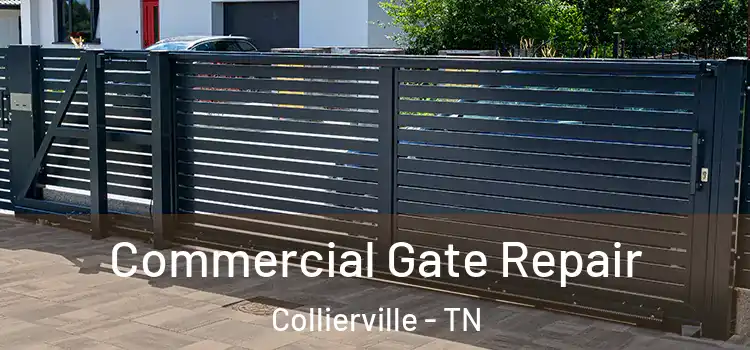 Commercial Gate Repair Collierville - TN