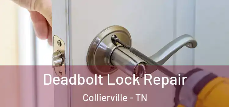 Deadbolt Lock Repair Collierville - TN