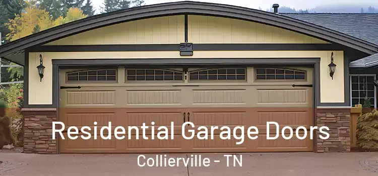  Residential Garage Doors Collierville - TN